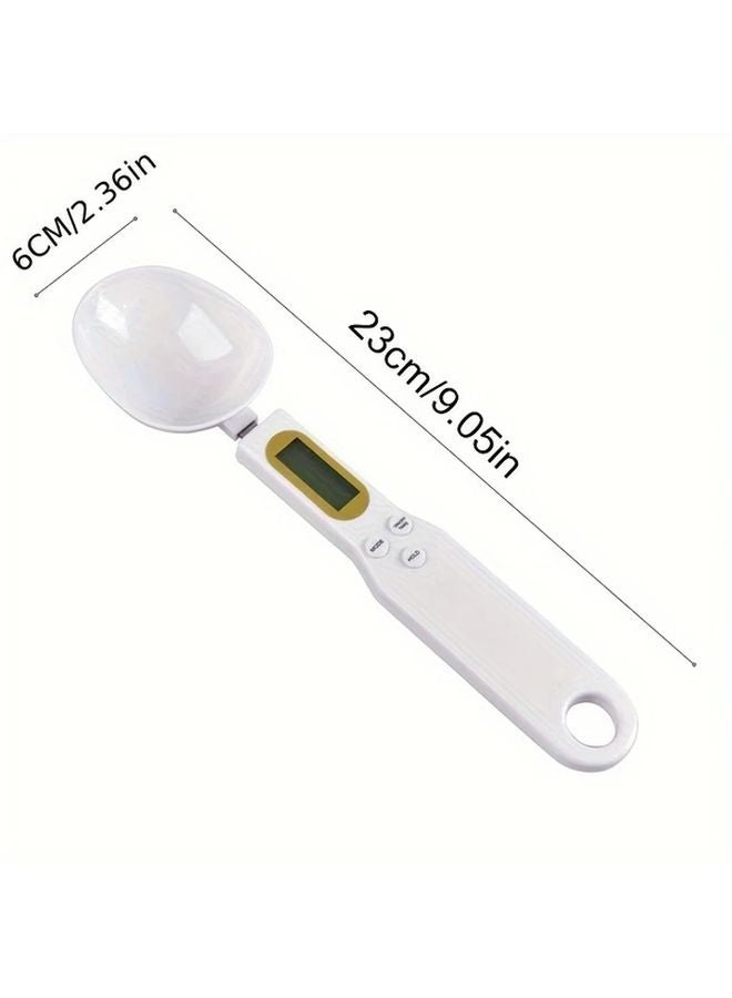 Digital Kitchen Scale 500g Capacity 0 1g Precision Black Color LCD Display Tare Function - Image 3